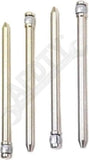 APDTY 107106 Brake Caliper Pin Kit; 4-Piston Caliper Models; Replaces 5174320AA