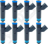APDTY 107148x8 Automotive Fuel Injector Kit; Set Of 8; Replaces 4854181