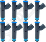 APDTY 107148x8 Automotive Fuel Injector Kit; Set Of 8; Replaces 4854181