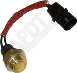 APDTY 107251 Engine Coolant Temp Temperature Fan Switch Replaces 32001846
