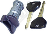 APDTY 107293 Coded Ignition Cylinder Kit; Includes 2 Keys; Replaces 4723289K