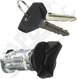 APDTY 107293 Coded Ignition Cylinder Kit; Includes 2 Keys; Replaces 4723289K