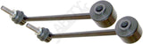 APDTY 107394x2 Suspension Stabilizer Anti Sway Bar End Link w/ Bushing Rear L&R