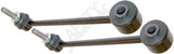 APDTY 107394x2 Suspension Stabilizer Anti Sway Bar End Link w/ Bushing Rear L&R