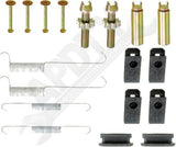 APDTY 107556 Parking Brake Hardware Kit; Rear Left Or Right; Replaces 4796337HK