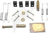 APDTY 107556 Parking Brake Hardware Kit; Rear Left Or Right; Replaces 4796337HK