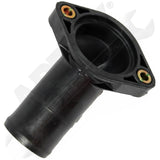 APDTY 107572 Thermostat & Coolant Water Outlet Housing; 2007-2011 Wrangler 3.8L