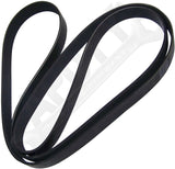 APDTY 107615 Drive Belt Compatible With 1995-1997 Jeep Cherokee 2.5L L4