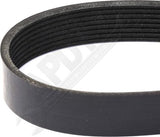 APDTY 107615 Drive Belt Compatible With 1995-1997 Jeep Cherokee 2.5L L4