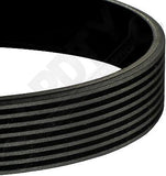 APDTY 107615 Drive Belt Compatible With 1995-1997 Jeep Cherokee 2.5L L4