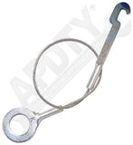 APDTY 107618 Drum Brake Hardware Kit; Rear; 10" x 2-1/2 & Prime Drums