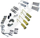 APDTY 107620 Drum Brake Hardware Kit; Rear; 10" x 1-3/4" Drums; Replaces 4636777