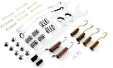 APDTY 107620 Drum Brake Hardware Kit; Rear; 10" x 1-3/4" Drums; Replaces 4636777