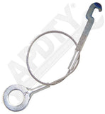 APDTY 107620 Drum Brake Hardware Kit; Rear; 10" x 1-3/4" Drums; Replaces 4636777