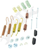 APDTY 107705 Drum Brake Hardware Kit; Rear; Replaces 4636776