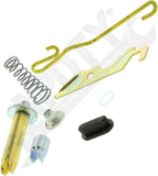 APDTY 107705 Drum Brake Hardware Kit; Rear; Replaces 4636776