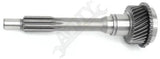 APDTY 107871 Input Shaft; AX15 Transmission; 10 Splines; Replaces 4636370