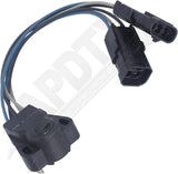 APDTY 107975 Throttle Position Sensor; With 4.0L L6 Automatic Transmission