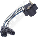 APDTY 107975 Throttle Position Sensor; With 4.0L L6 Automatic Transmission