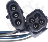 APDTY 107975 Throttle Position Sensor; With 4.0L L6 Automatic Transmission