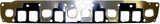 APDTY 108033 Intake & Exhaust Manifold Gasket; 4.0L L6 Engines; Replaces 4854038