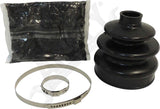 APDTY 108057 CV Shaft Boot Kit; Original Stiff Rubber; Front; Replaces 4796233
