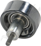 APDTY 108148 Drive Belt Idler Pulley; 3" Dia.; 4.0L L6 Engines; Replaces 4854092