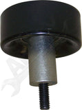 APDTY 108148 Drive Belt Idler Pulley; 3" Dia.; 4.0L L6 Engines; Replaces 4854092