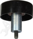 APDTY 108148 Drive Belt Idler Pulley; 3" Dia.; 4.0L L6 Engines; Replaces 4854092