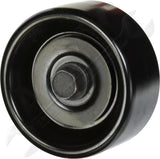 APDTY 108148 Drive Belt Idler Pulley; 3" Dia.; 4.0L L6 Engines; Replaces 4854092