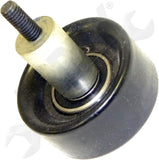 APDTY 108148 Drive Belt Idler Pulley; 3" Dia.; 4.0L L6 Engines; Replaces 4854092