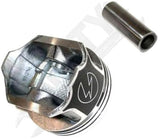 APDTY 108187x6 Engine Piston & Pin Kit; Set Of 6; Replaces 4798329AB