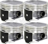 APDTY 108187x4 Engine Piston & Pin Kit; Set Of 4; Replaces 4798329AB