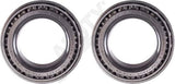 APDTY 108224 Automotive Differential Carrier Side Bearing Kit Replaces 4864213