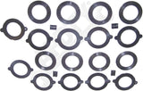 APDTY 108233 Differential Clutch Kit; Models With Dana 44 Rear Axle & Trac-Lok