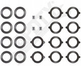APDTY 108233 Differential Clutch Kit; Models With Dana 44 Rear Axle & Trac-Lok