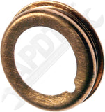 APDTY 108245 Copper Drain Plug Gasket, Fits M12