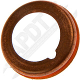 APDTY 108245 Copper Drain Plug Gasket, Fits M12