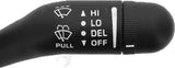APDTY 108639 Intermittent Wiper Switch; Front; Replaces 4793313