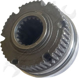 APDTY 108774 Manual Locking Hub Kit; Front Left & Right; w/ Dana 44 Front Axle