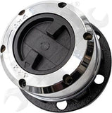 APDTY 108867 Manual Locking Hub Set; Front Left & Right; Replaces 400502