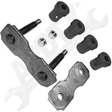 APDTY 108949 Leaf Spring Shackle Kit (Front)