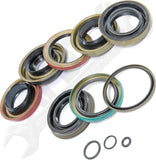 APDTY 108965 Transfer Case Complete Seal Kit; NP231 Transfer Case; Replace 231SK
