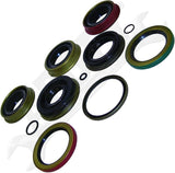 APDTY 108965 Transfer Case Complete Seal Kit; NP231 Transfer Case; Replace 231SK