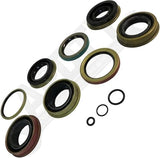 APDTY 108965 Transfer Case Complete Seal Kit; NP231 Transfer Case; Replace 231SK