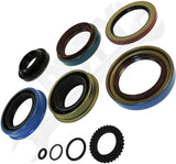 APDTY 108967 Transfer Case Complete Seal Kit; NP249 Transfer Case; Replace 249SK