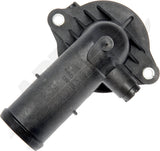 APDTY 108988 Thermostat Plastic Housing & Gasket Fits Select 3.0L or 3.6L V6