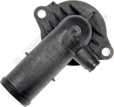 APDTY 108988 Thermostat Plastic Housing & Gasket Fits Select 3.0L or 3.6L V6