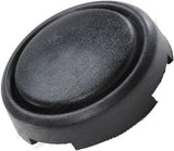 APDTY 108994 Horn Button; Textured Black; Replaces 3238073