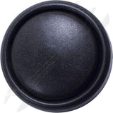 APDTY 108994 Horn Button; Textured Black; Replaces 3238073